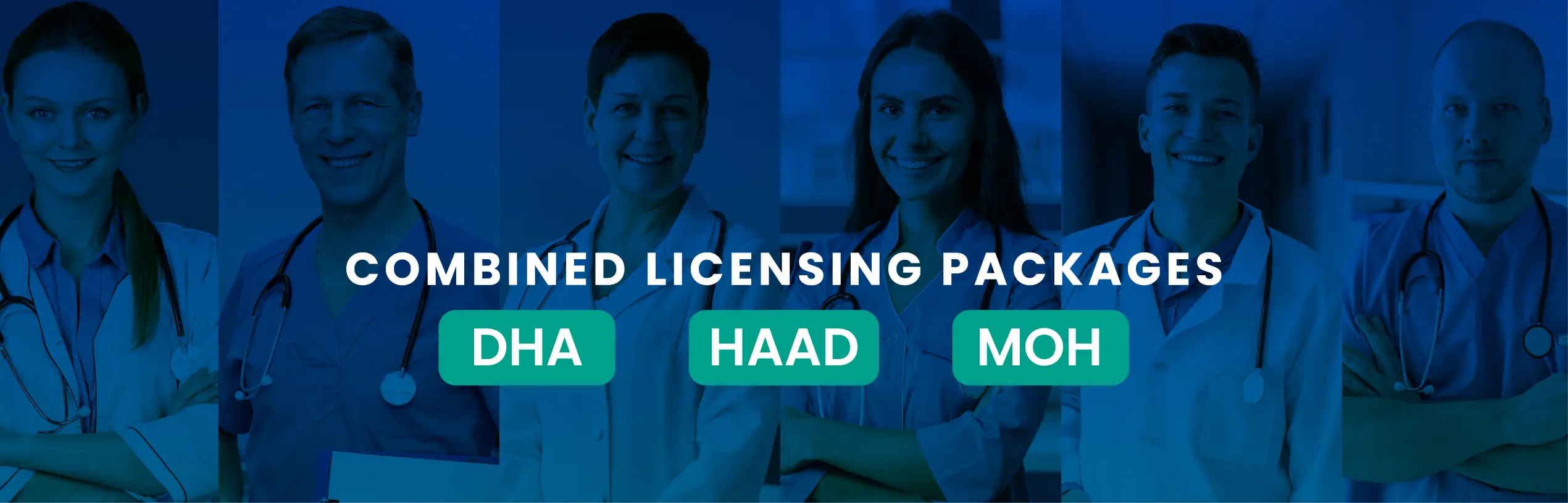 Combined Healthcare Licensing