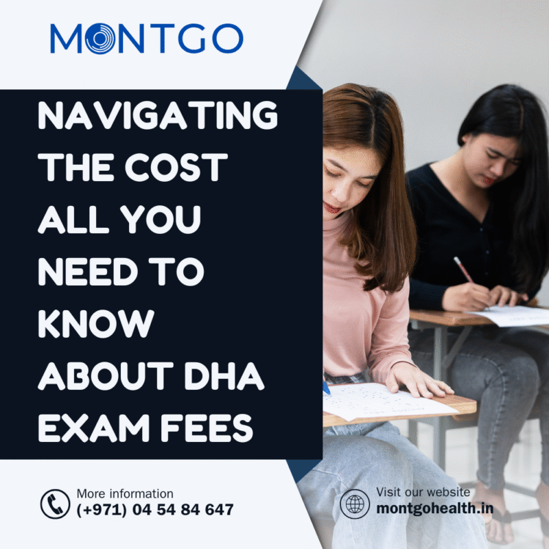 dha exam fees