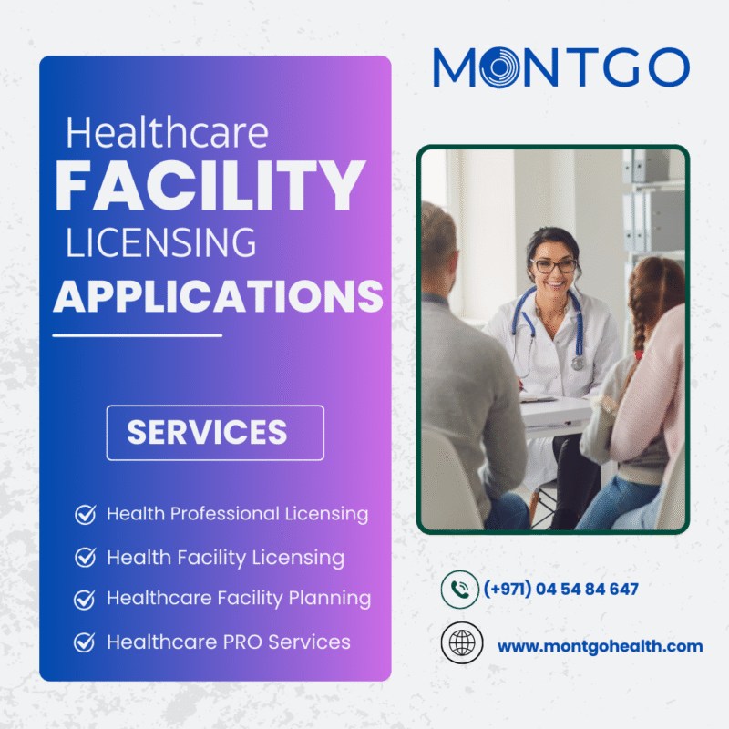 Healthcare Facility Licensing Applications