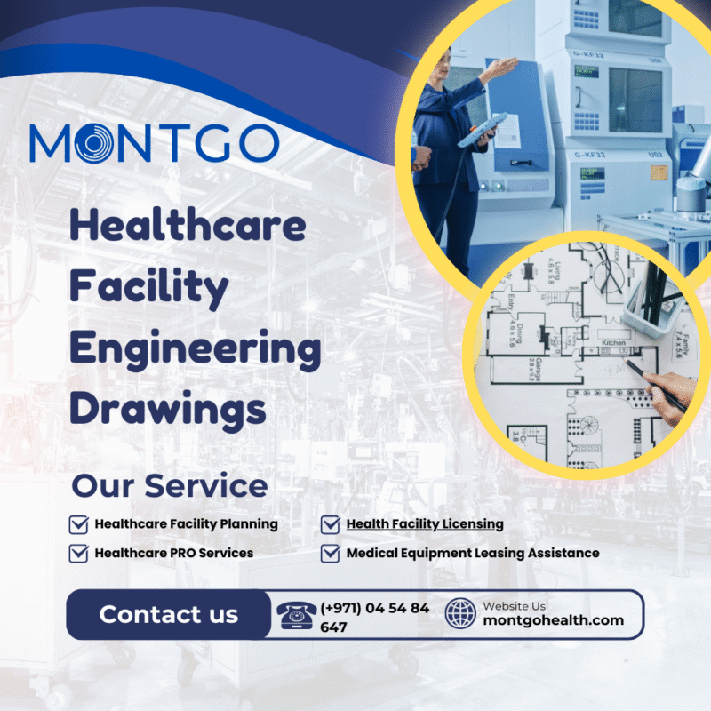 Healthcare Facility Engineering Drawings