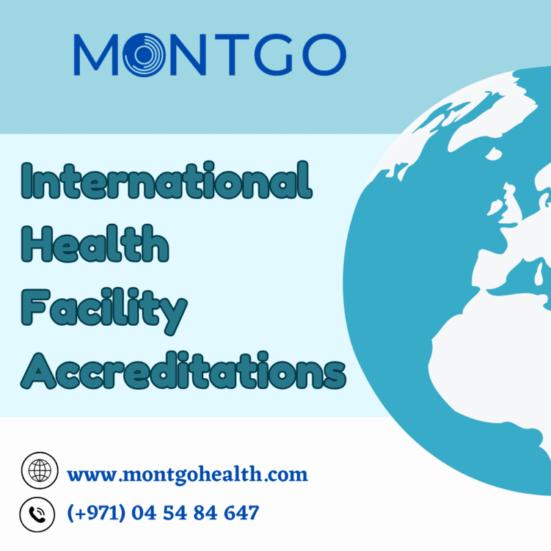 International health facility Accreditations