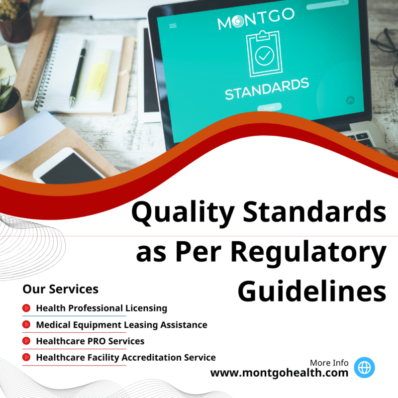 Quality Standards as Per Regulatory Guidelines