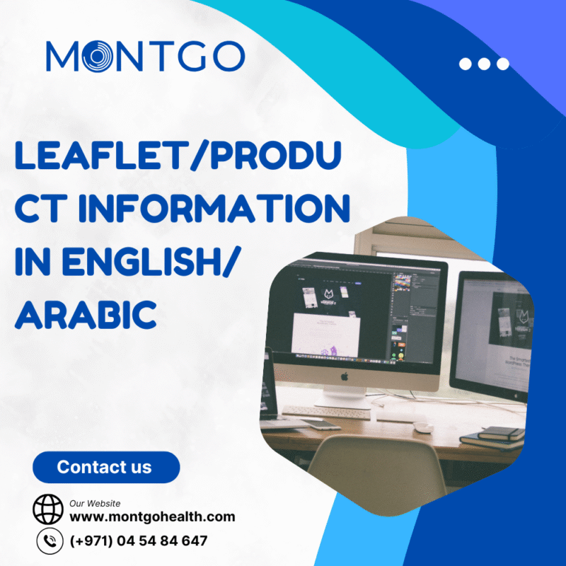 Leaflet Product Information in English