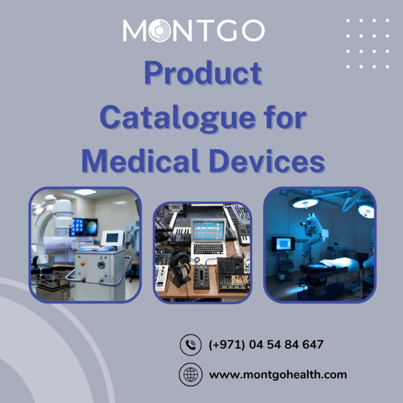 Product Catalogue for Medical Devices