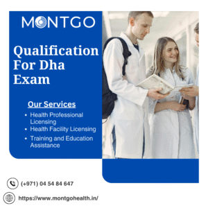 qualification for dha exam