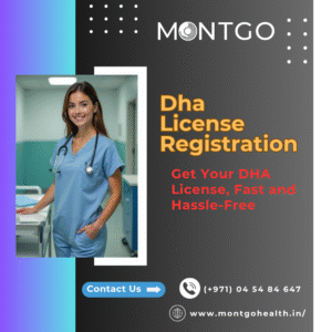 dha license registration