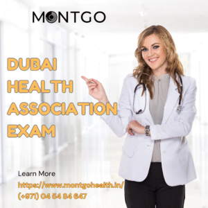 dubai health association exam
