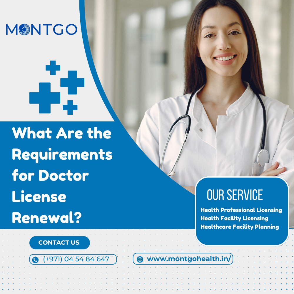 doctor license renewal
