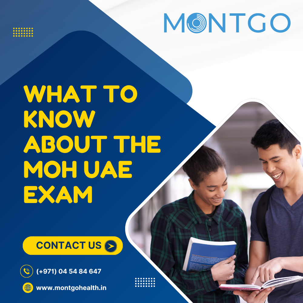 moh uae exam​
