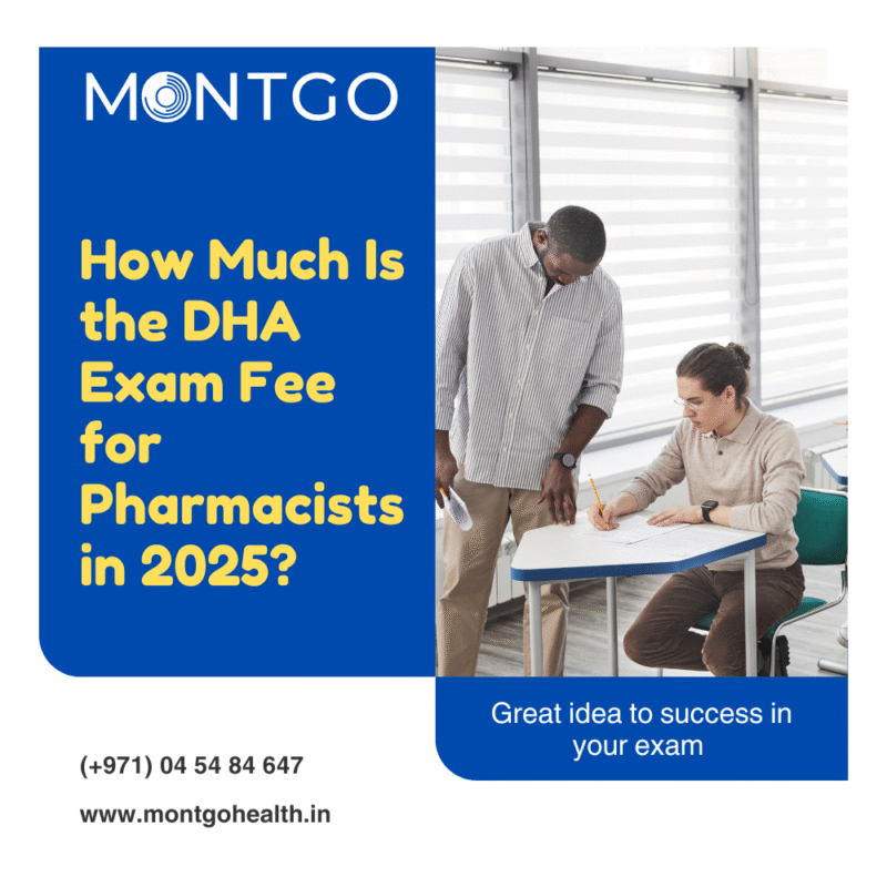 dha exam fees for pharmacist​