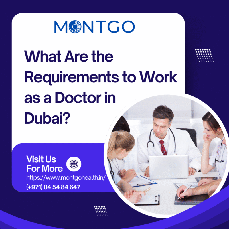 work as a doctor in dubai