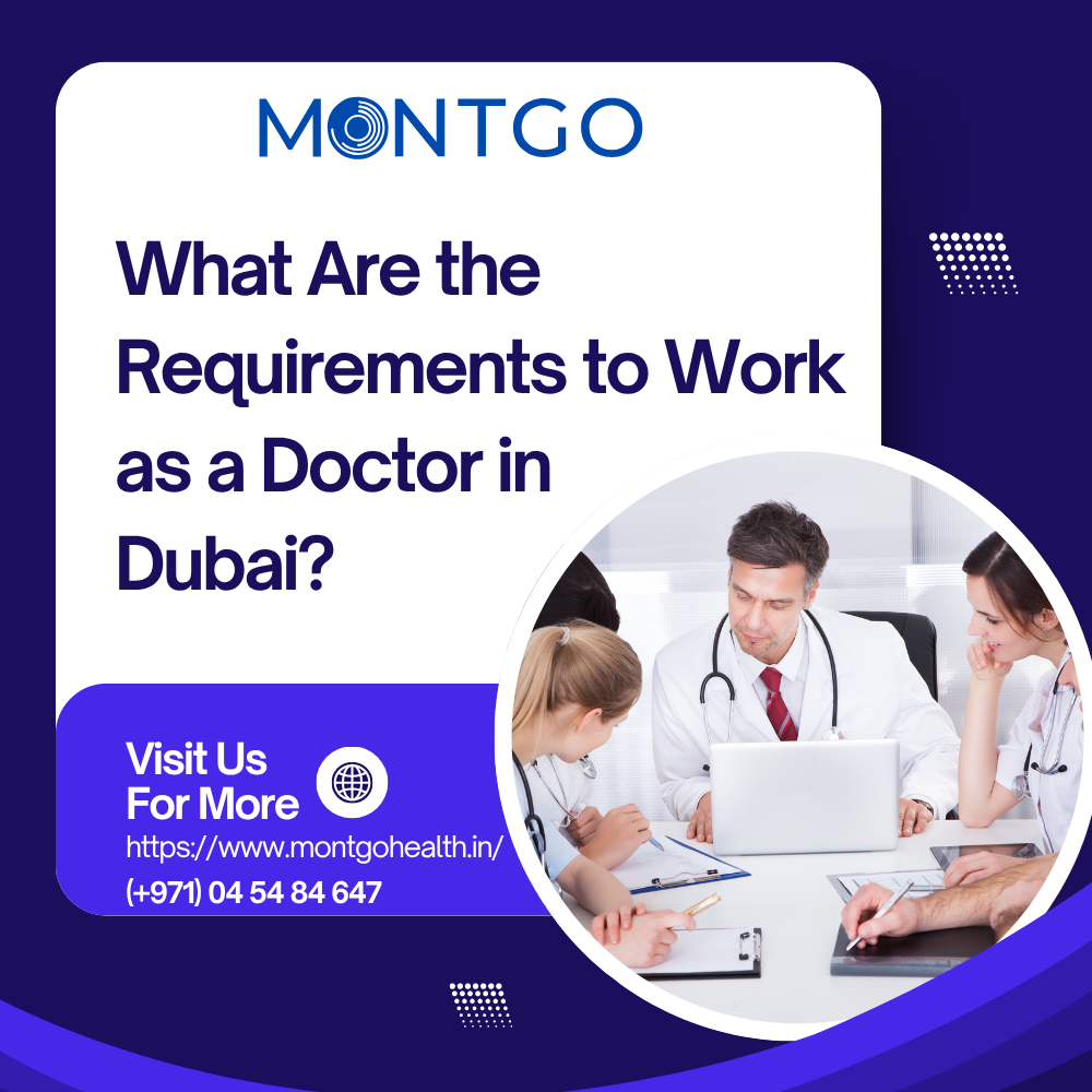 work as a doctor in dubai