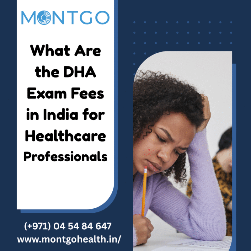dha exam fees in india