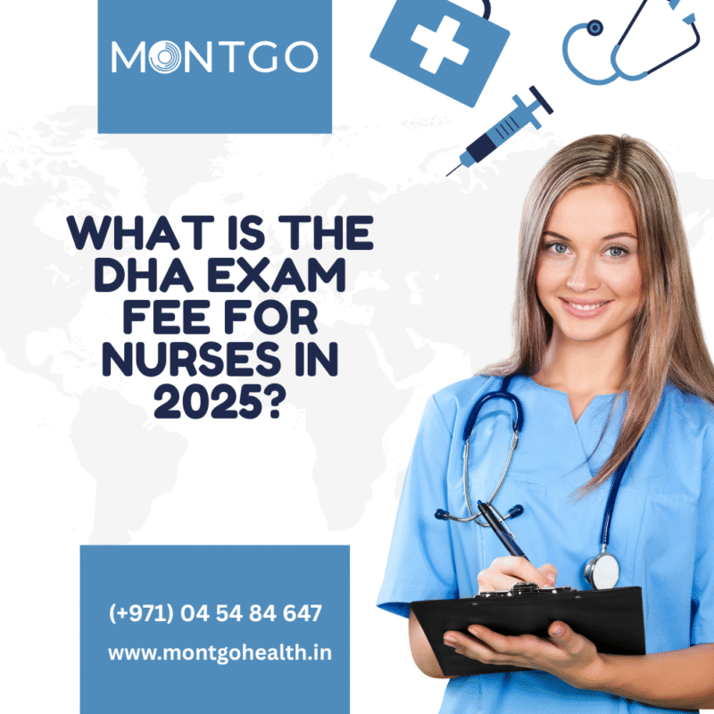 dha exam fees for nurses​