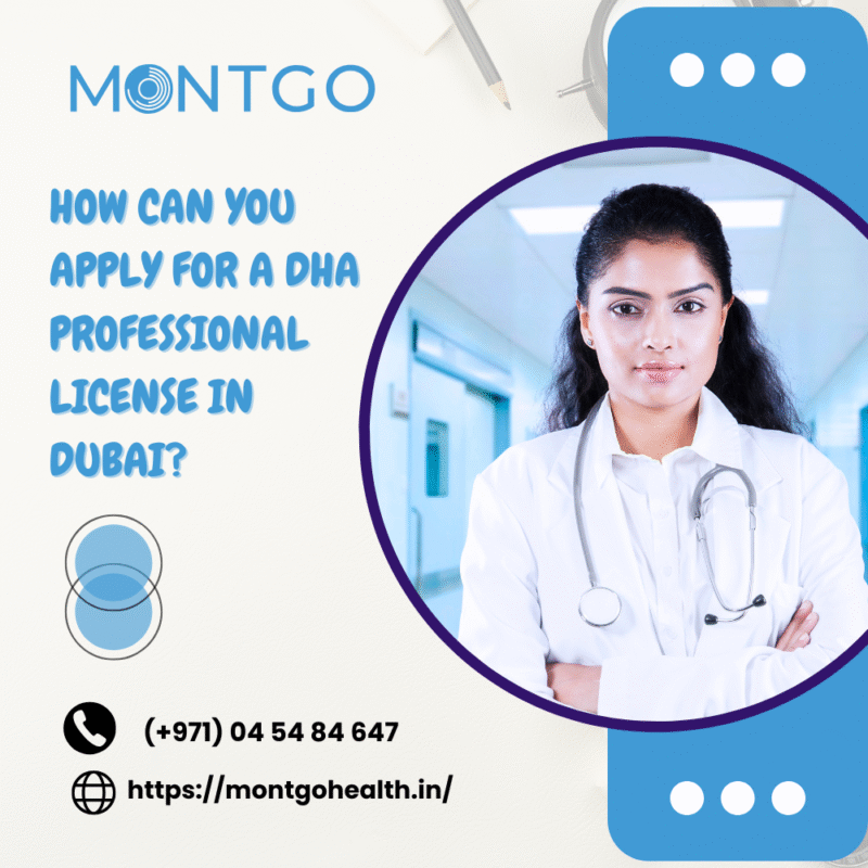 dha professional license