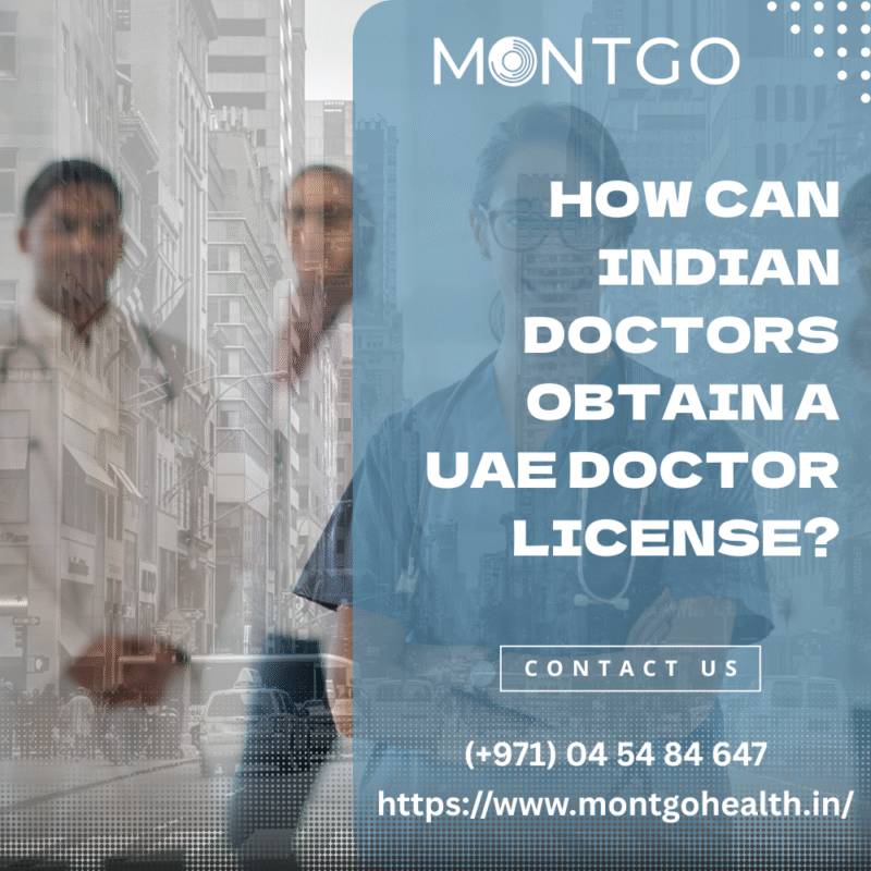 UAE doctor license