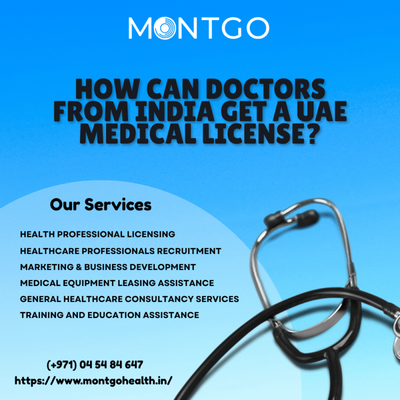 UAE medical license