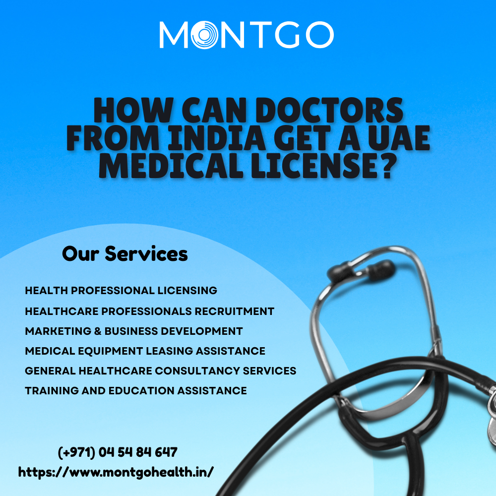 UAE medical license