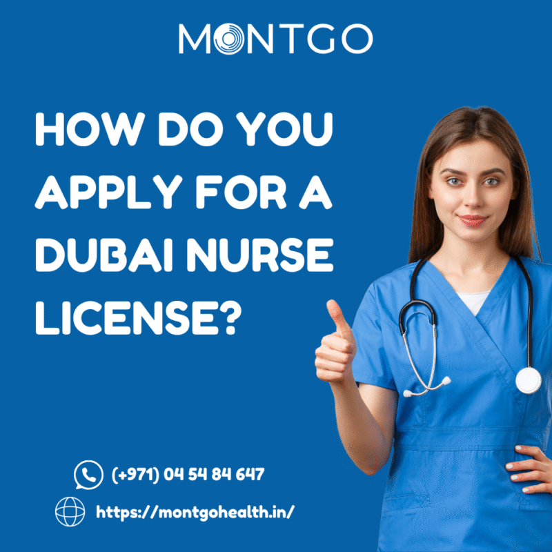 Dubai nurse license