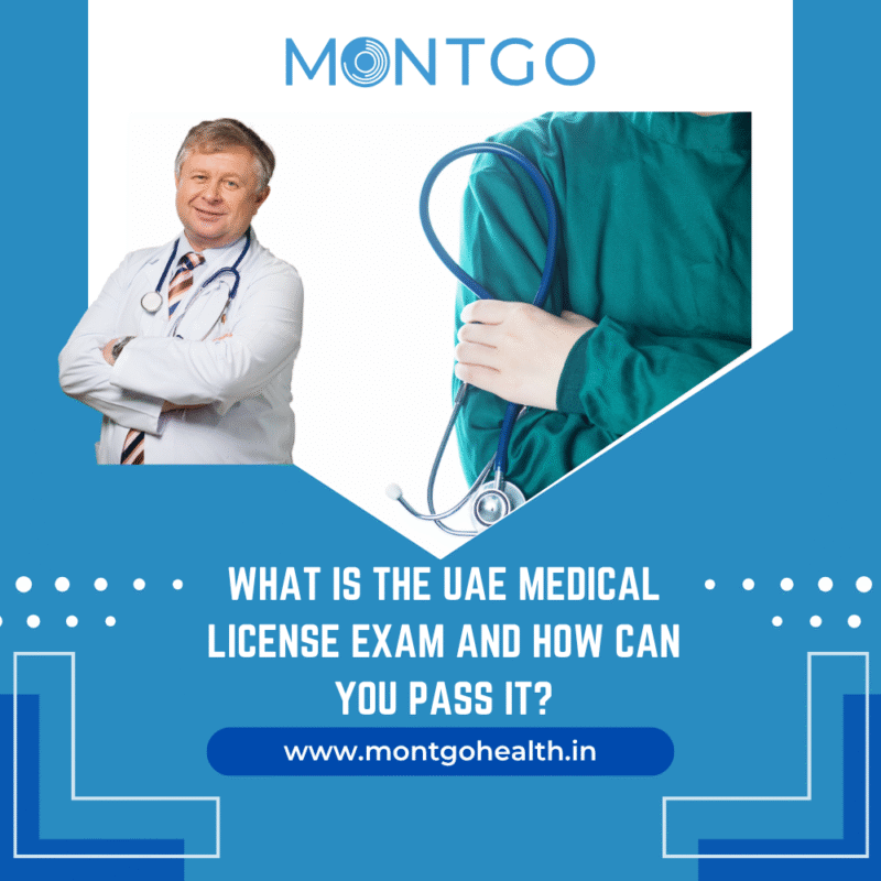 uae medical license exam