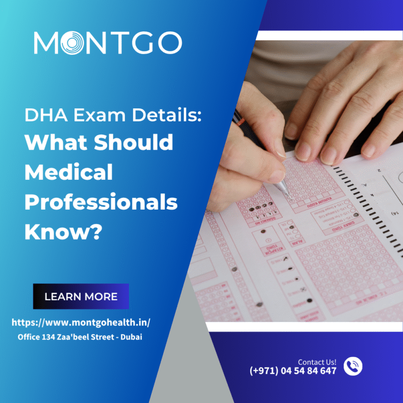 dha exam details