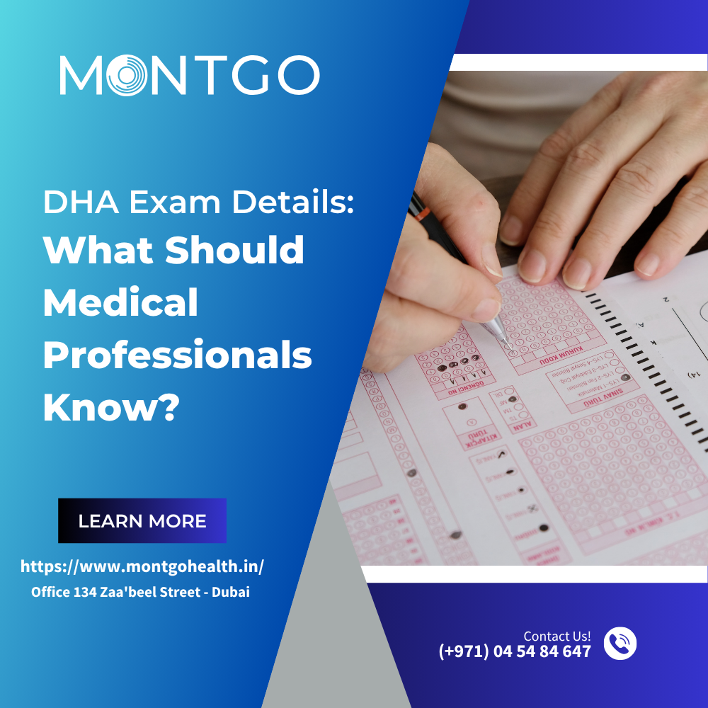dha exam details