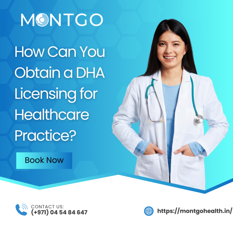 dha licensing