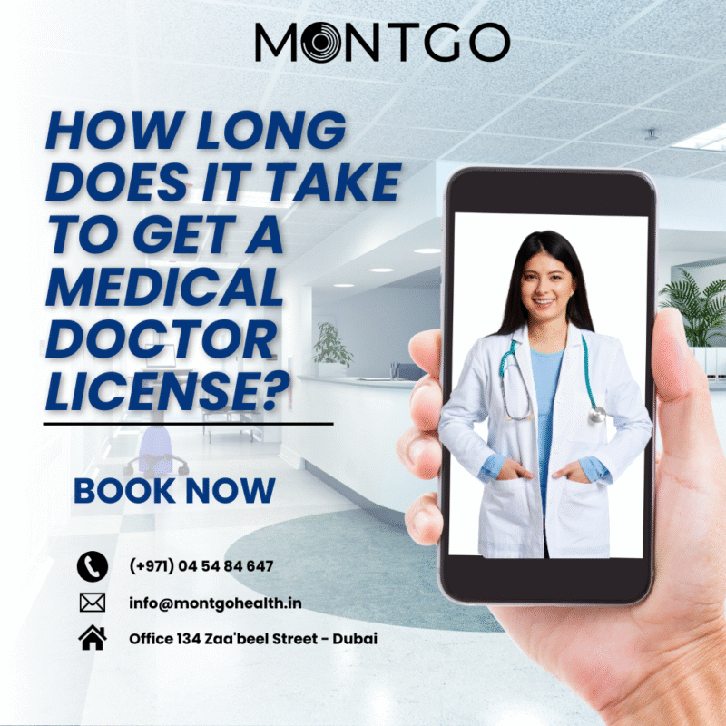 medical doctor license