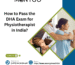 dha exam for physiotherapist