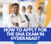 dha exam in hyderabad
