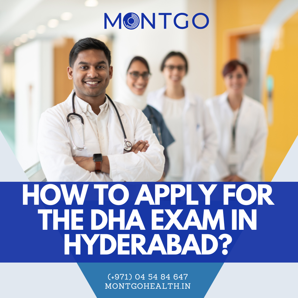 dha exam in hyderabad