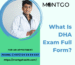 dha exam full form