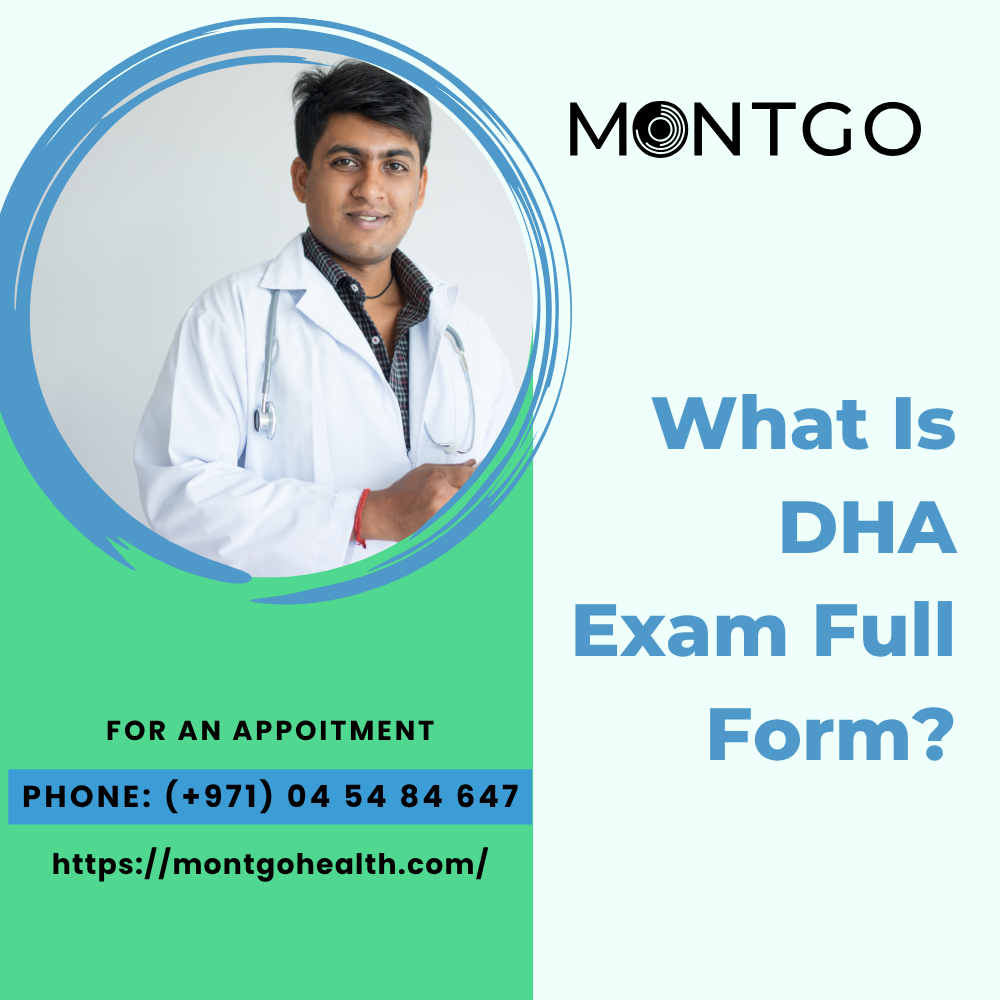 dha exam full form