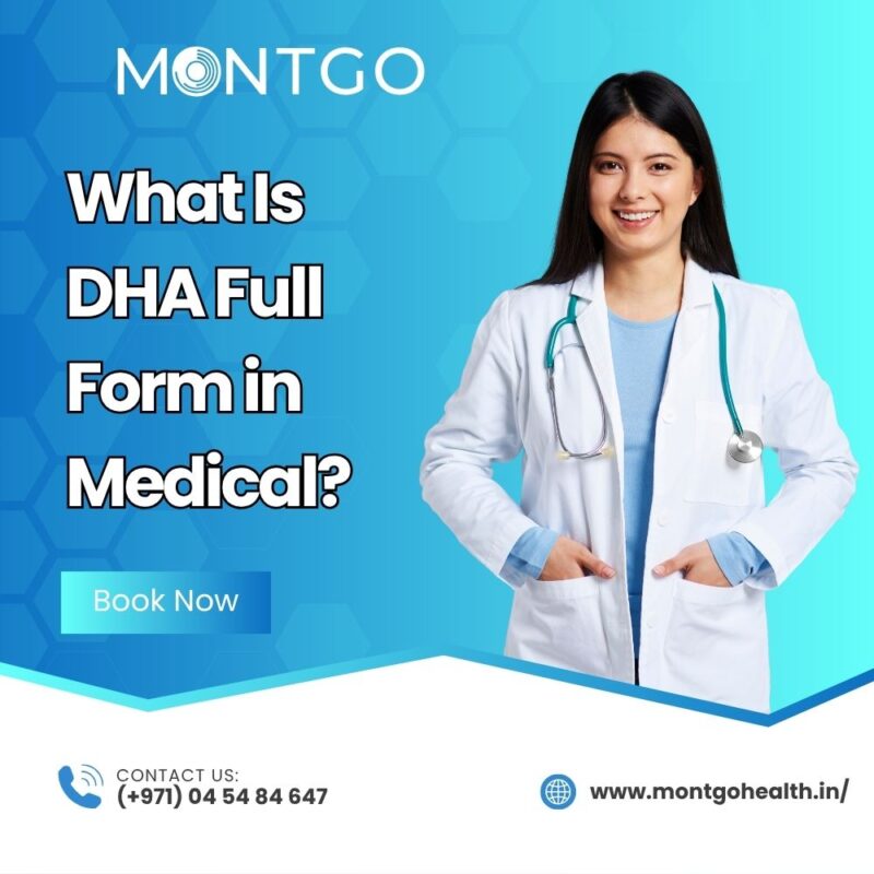 dha full form in medical