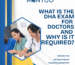 dha exam for doctors