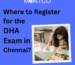 dha exam in chennai
