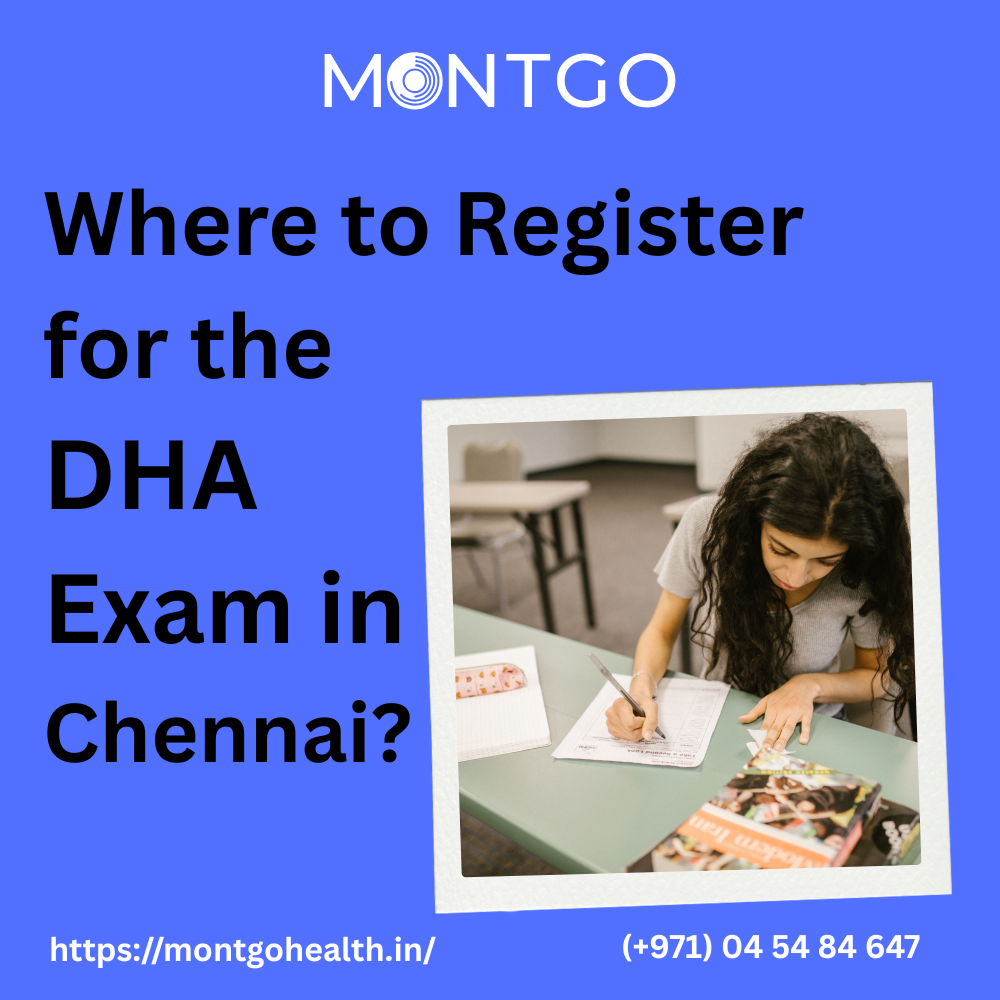 dha exam in chennai