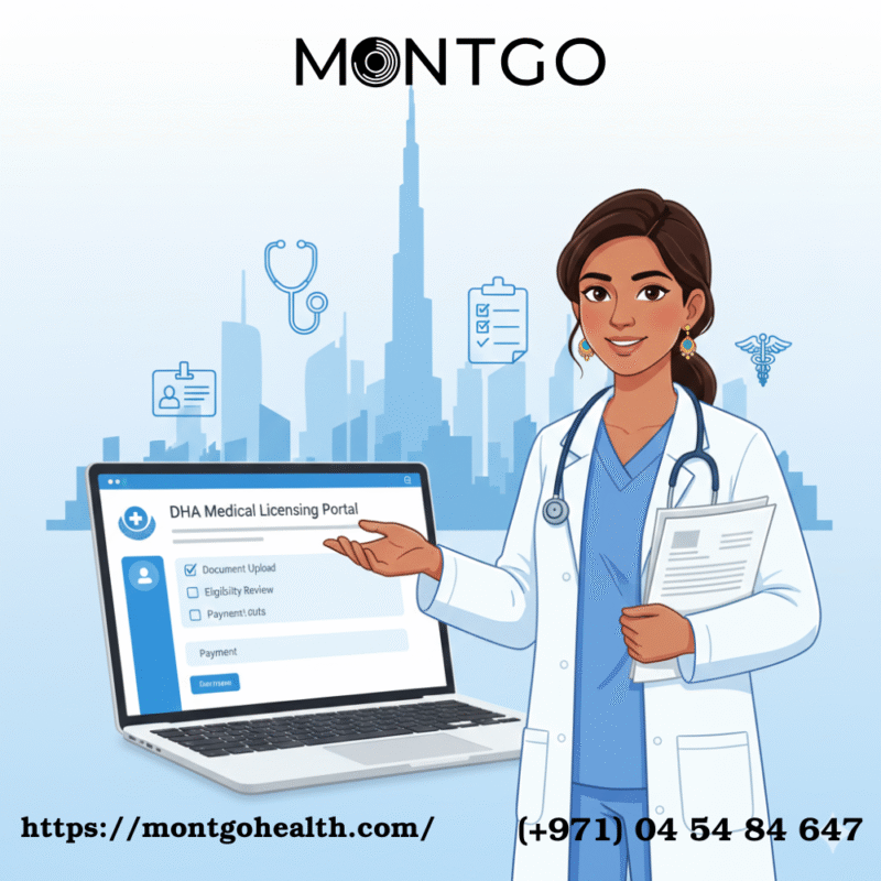 dubai health authority license