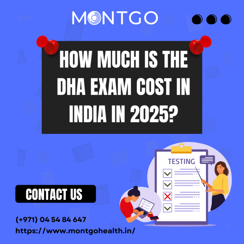 dha exam cost in india
