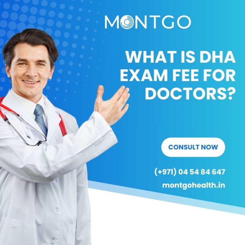 dha exam fee for doctors​