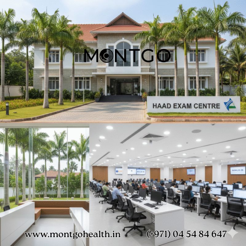 haad exam centre in kerala