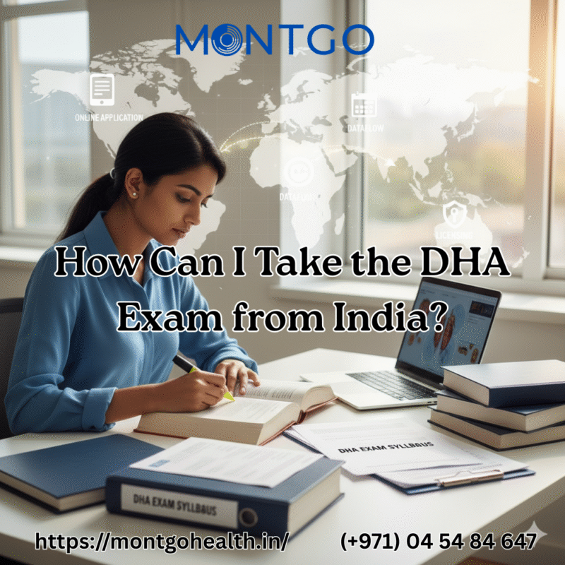 dha exam from india