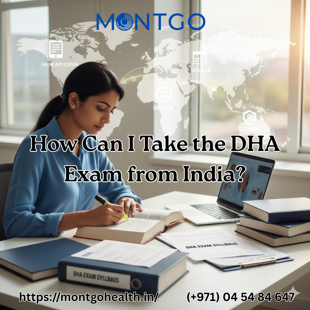 dha exam from india