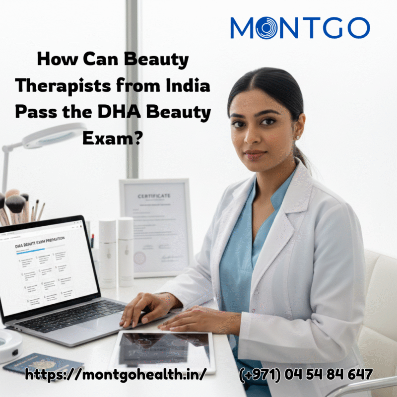 dha beauty therapist exam