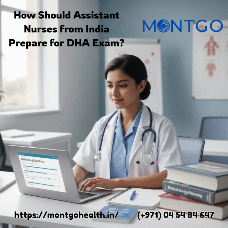 assistant nurse dha exam