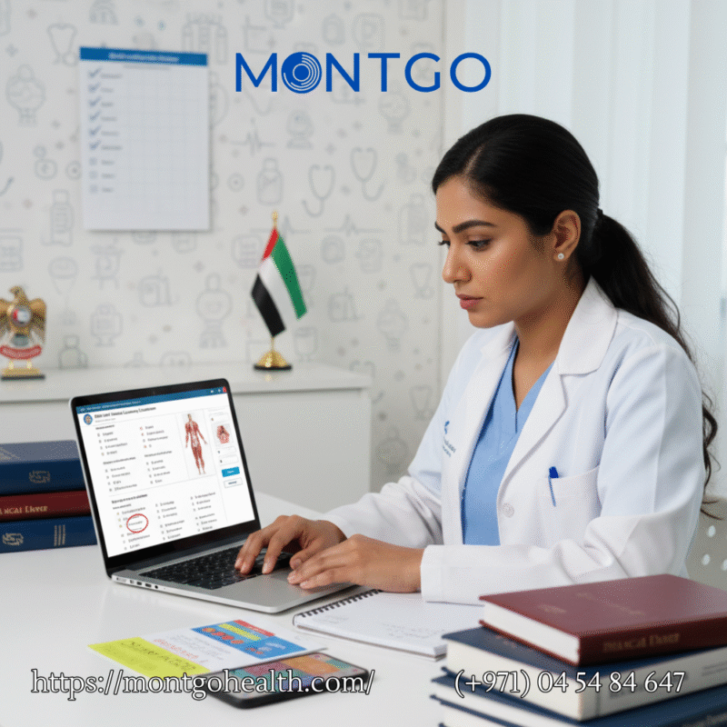 dha exam preparation