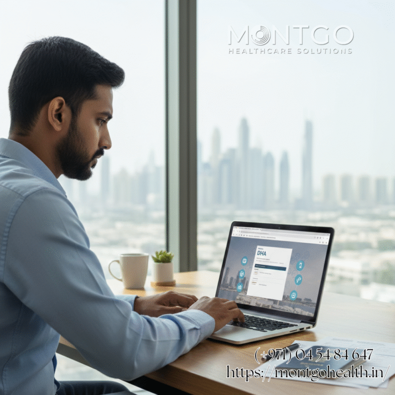 dha exam registration