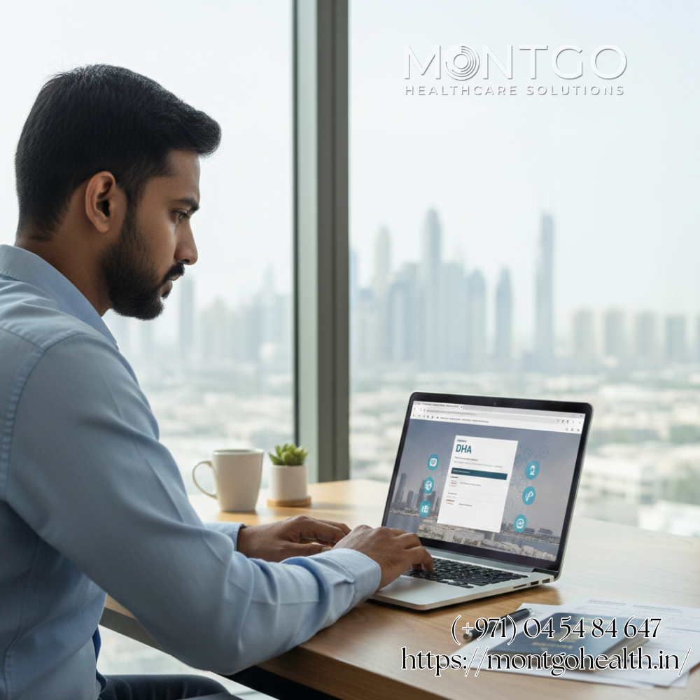 dha exam registration