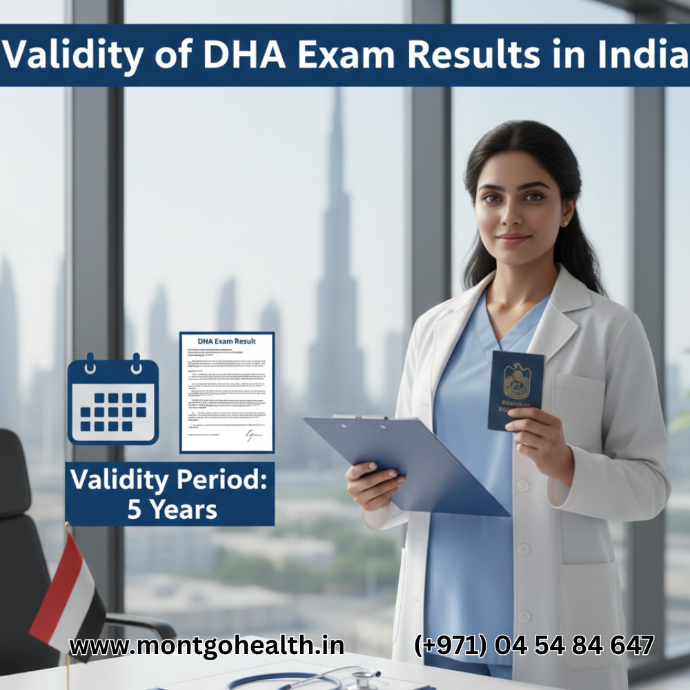 validity of dha exam
