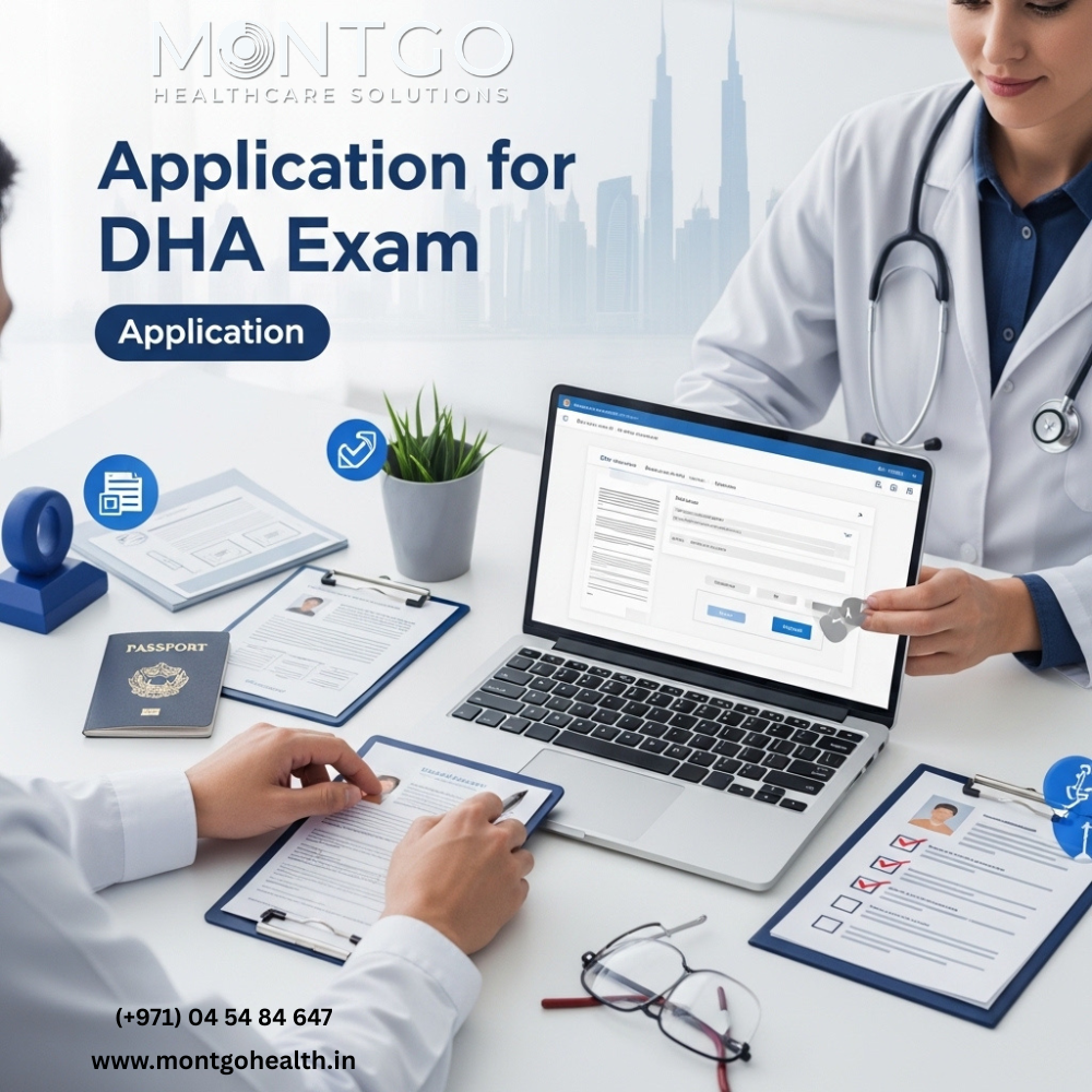 Application For Dha Exam - Montgo Health Systems